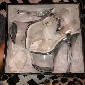 7” Platform Heels